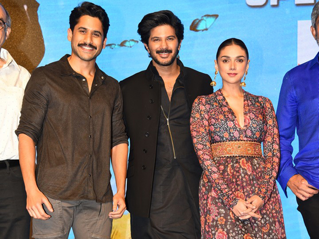 Hey Sinamika Movie Pre Release Event